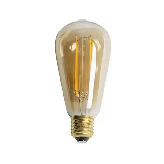 Cata - 6w Rustik Led Ampul Amber Ct-4284