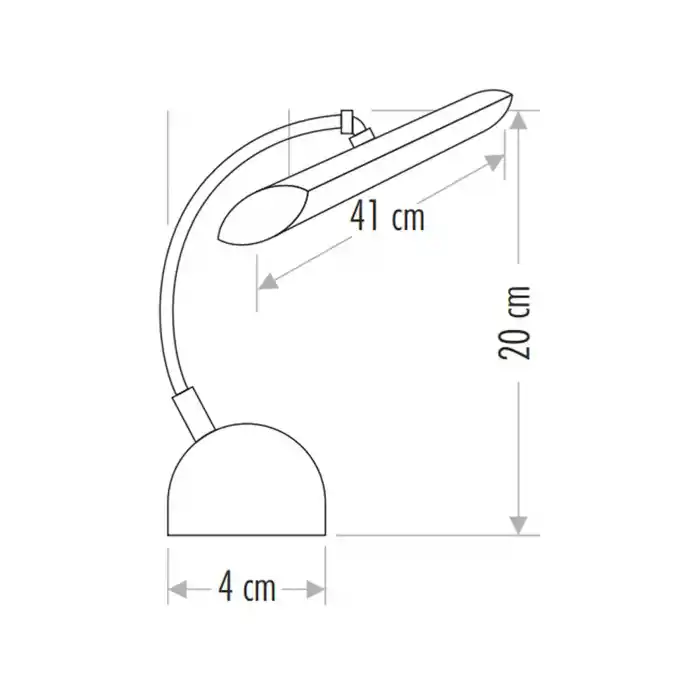 Cata 7w Ledli Kuğu Aplik Beyaz Ct-5212B