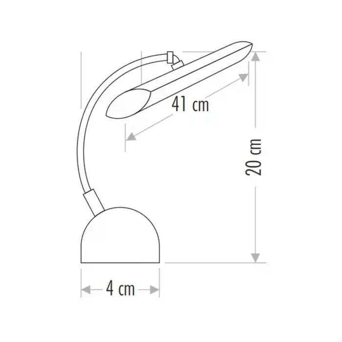 Cata 7w Ledli Kuğu Aplik Günışığı Ct-5212G