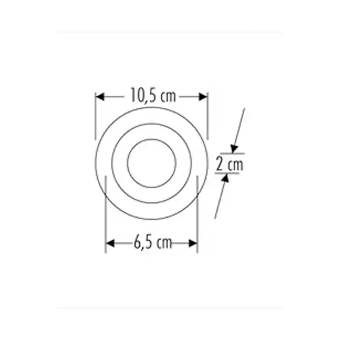 Cata 7w Panel Led Spot ( Beyaz-Mavi ) Ct-5150B