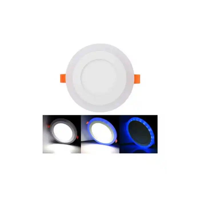 Cata 7w Panel Led Spot ( Beyaz-Mavi ) Ct-5150B