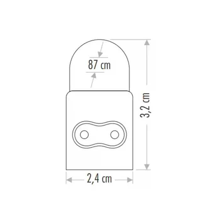 Cata 8W T5 Ledli Bant Armatür Günışığı Ct-2467G