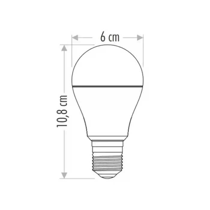 Cata 9w Led Ampul Günışığı E27 Duylu Ct-4277