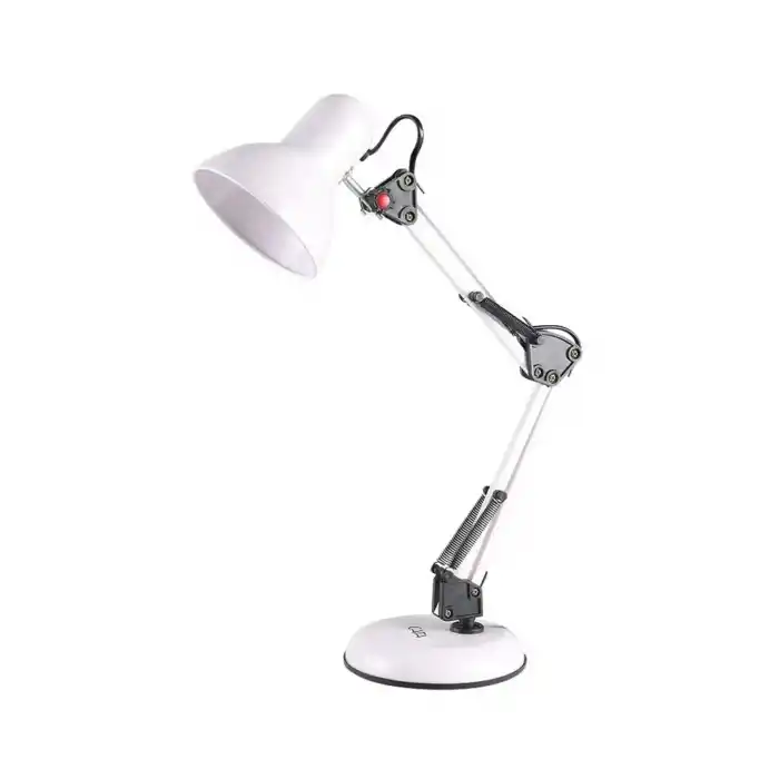 Cata - Beyaz Akrobat Masa Lambası Ct-8405
