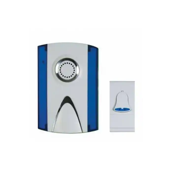 Cata Ct-102 Kablosuz Kapı Zili MAVİ
