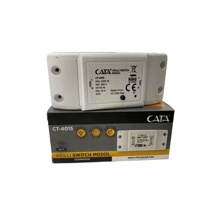 Cata CT-4015 Akıllı Anahtar Switch