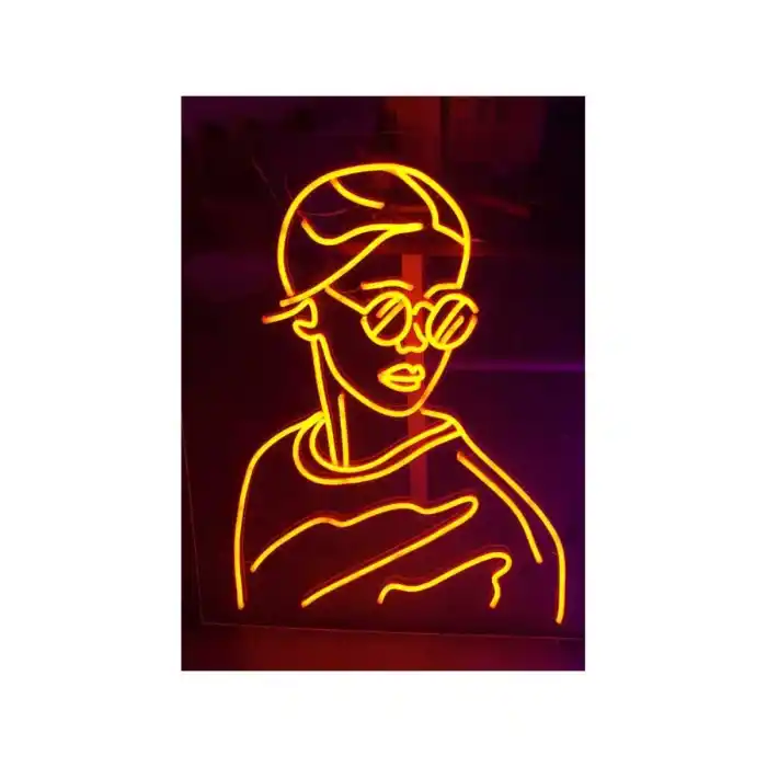Cata CT-4455 12V Amber Neon Led 25MT