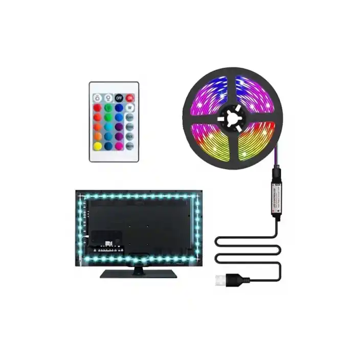 Cata Ct-4566 3 Metre Rgb Şerit Led Seti Usb