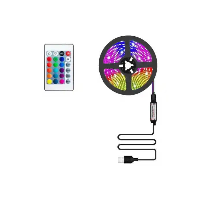 Cata Ct-4566 3 Metre Rgb Şerit Led Seti Usb