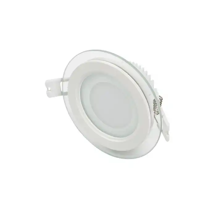 Cata CT-5181 6W Günışığı Yuvarlak Camlı Led Panel