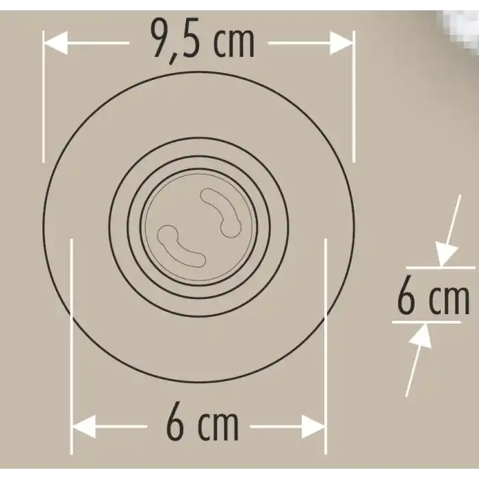 Cata Ct-6595 Karanfil Cam Spot