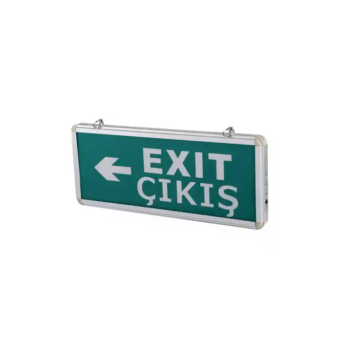 Cata CT-9166 Üç Saat Akülü Exit Ledli Acil Çıkış Armatürü