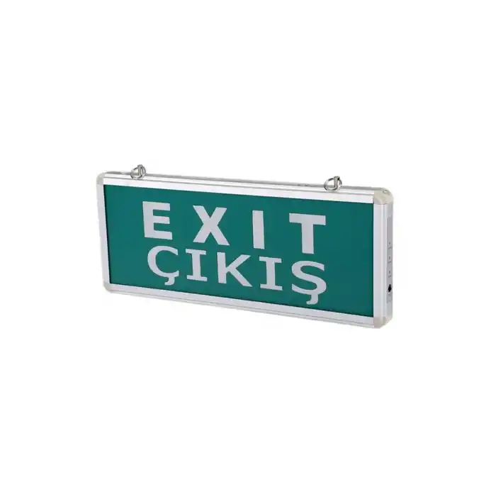 Cata CT-9175 Üç Saat Akülü Exit Ledli Acil Çıkış Armatürü
