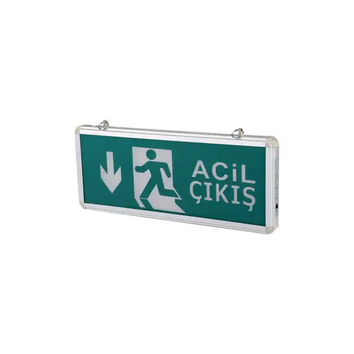Cata CT-9178 Üç Saat Akülü Exit Ledli Acil Çıkış Armatürü