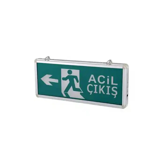 Cata CT-9179 Üç Saat Akülü Exit Ledli Acil Çıkış Armatürü
