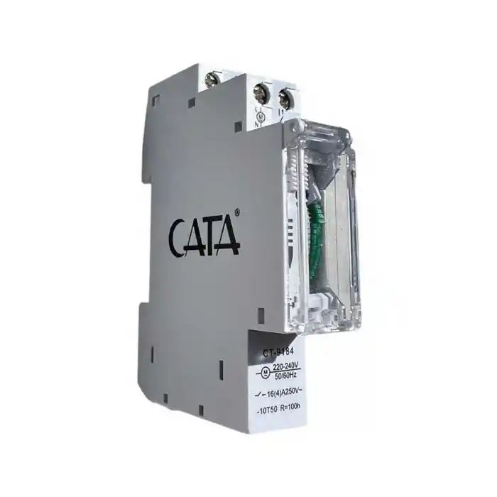 CT-9184 OTOMAT TİPİ ZAMAN SAATİ (6ADET) CATA