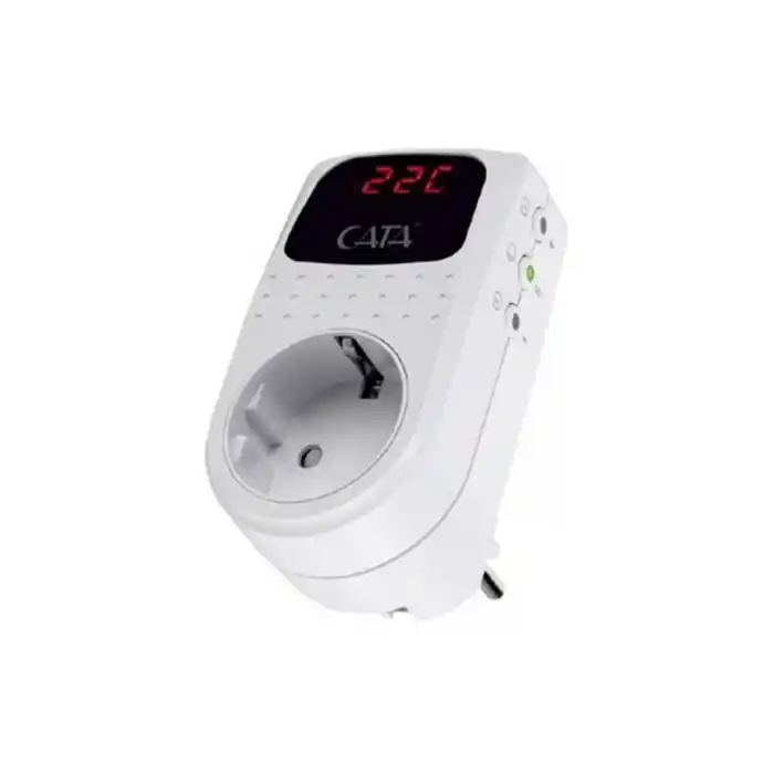 Cata CT-9187 4000W 150-280V Tekli Priz Regülatör