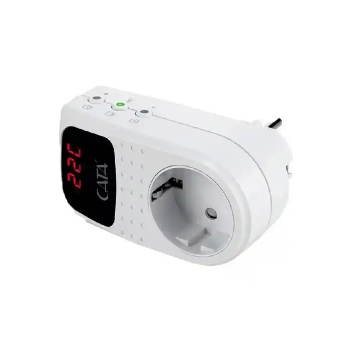 Cata CT-9187 4000W 150-280V Tekli Priz Regülatör