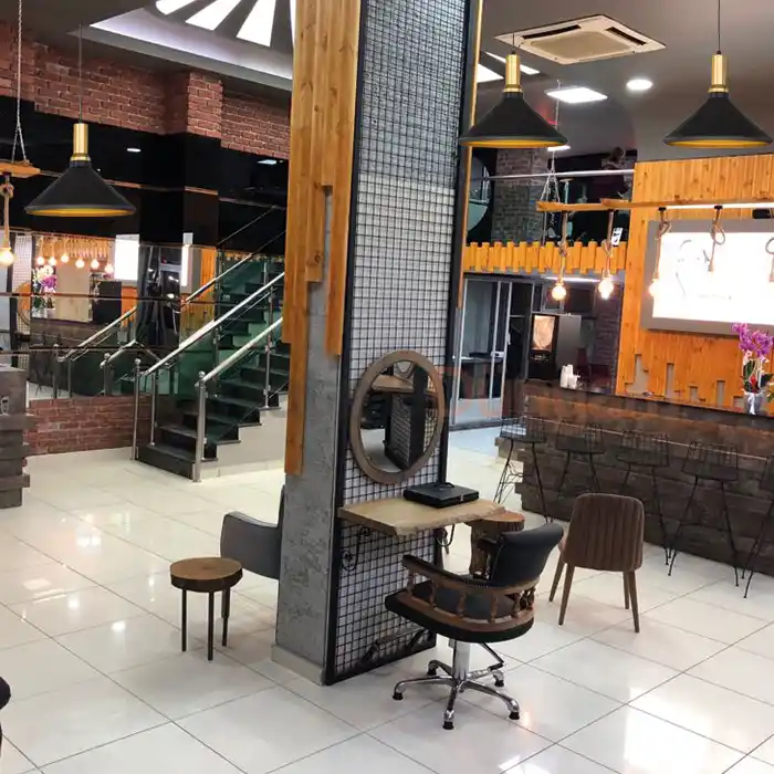 Cata Dekoratif Siyah Gold Avize Sarkıt Armatür Ct-8201