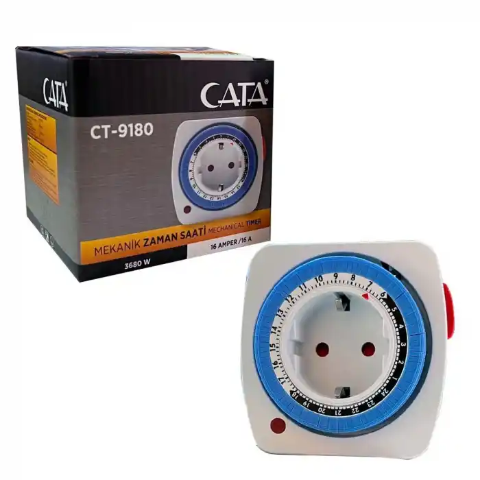 Cata Mekanik Zaman Saati 3500W Ct-9180