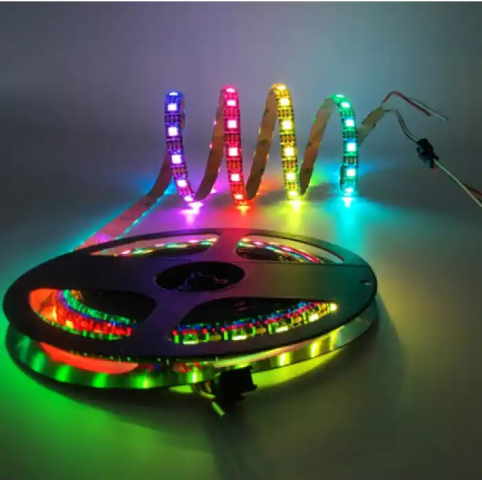 Cata Rgb İç Mekan Şerit Led 5 Mt Ct-4545