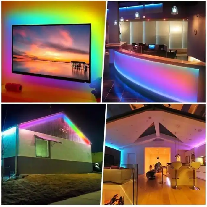 Cata Rgb İç Mekan Şerit Led 5 Mt Ct-4545
