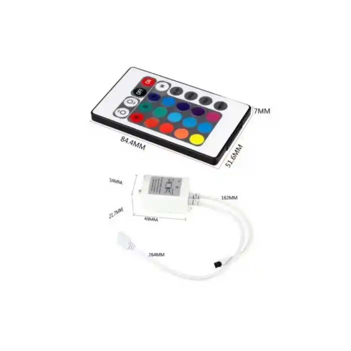Cata Rgb Şerit Led Kumandası Ct-9146