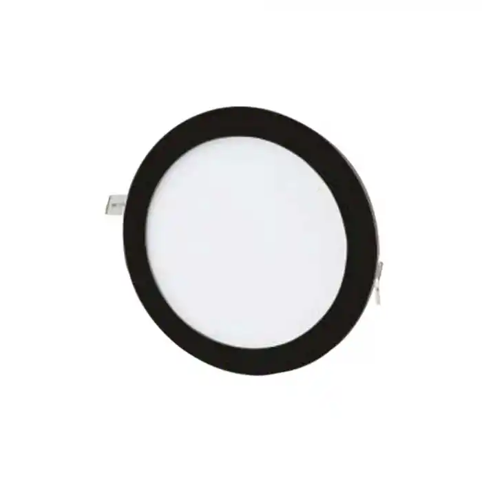 Cata Siyah 18w Sıva Altı Slim Panel ( Beyaz Işık ) Ct-5129 Led Spot 6500 Kelvin