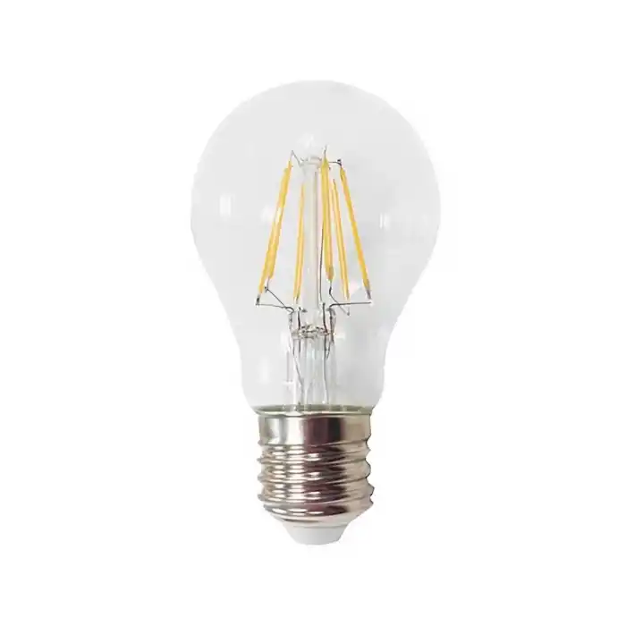 Global K2 KES501 6W E27 Günışığı Led Flamanlı Rustik Ampul