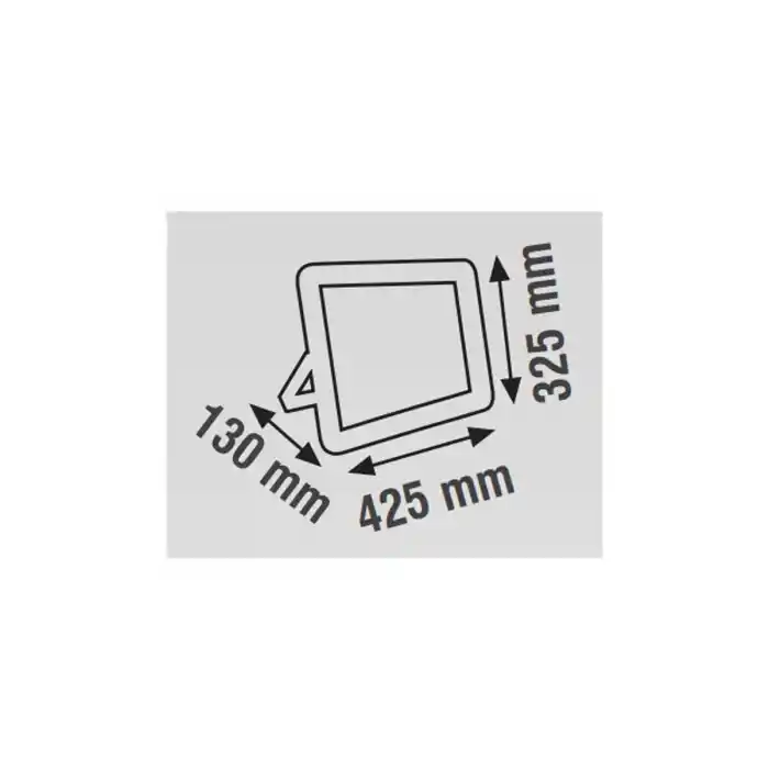 Global K2 KLF177PLUS 200W 6500K Beyaz Slim Led Projektör