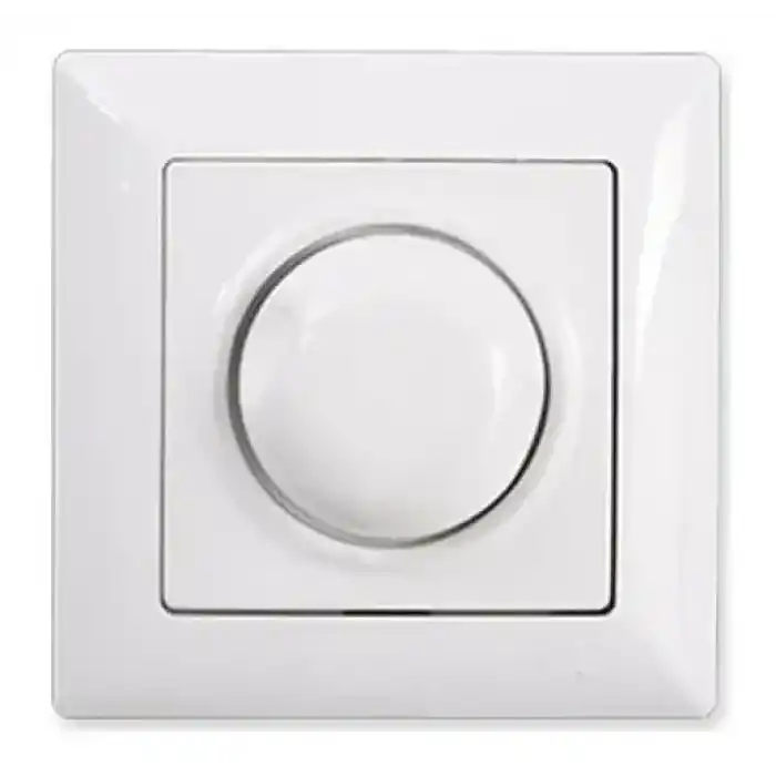 Günsan Visage Beyaz Dimmer Anahtar Çerçeve Dahil