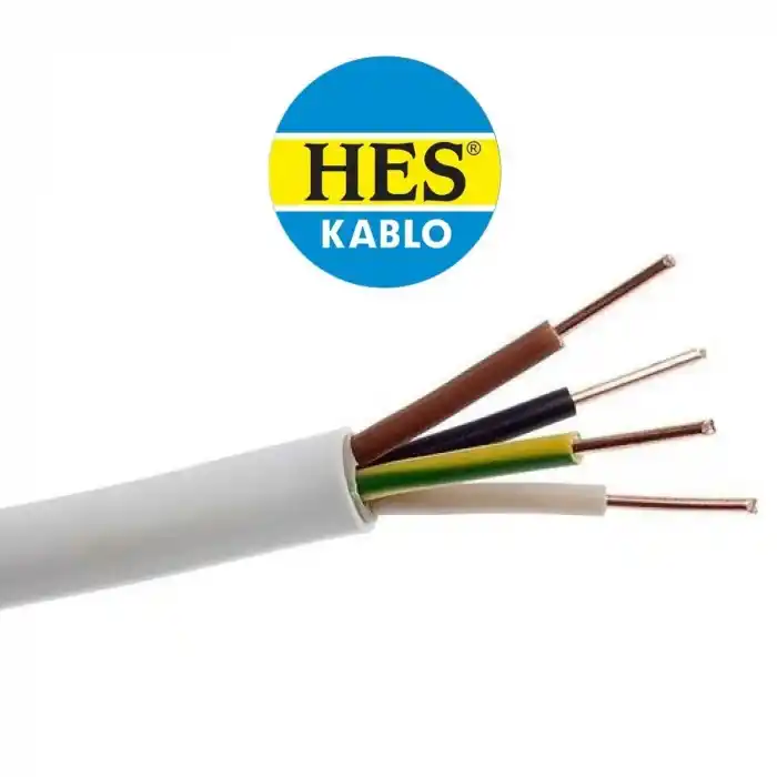 Hes 4x6 nym kablo ( metre fiyatıdır )