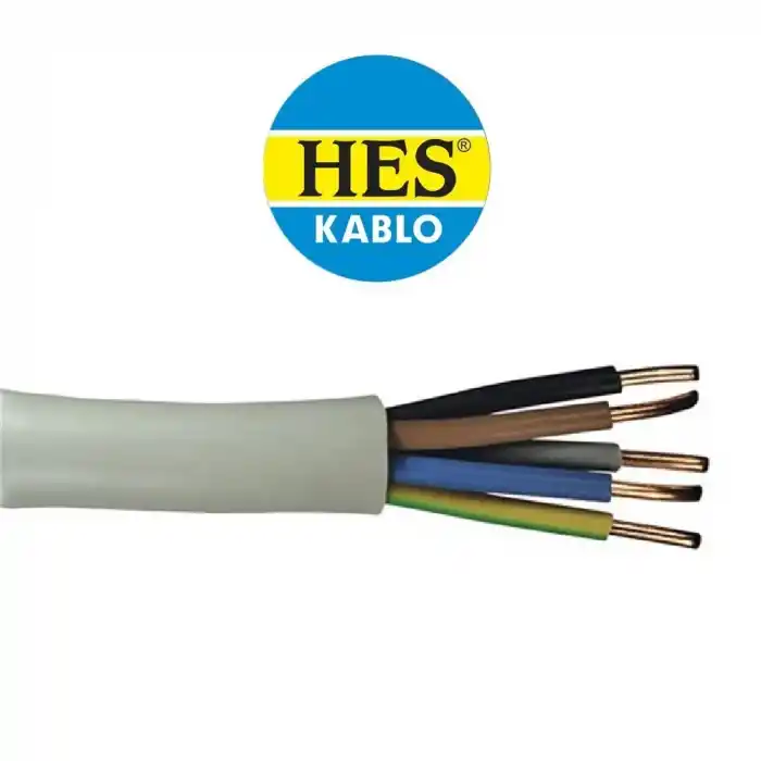 Hes 5x1.5 nym kablo ( metre fiyatıdır )