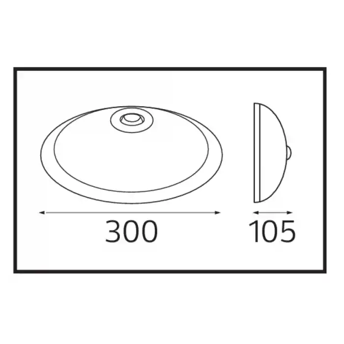 Horoz 360° Tavan Sensörlü Armatür E27 Duylu 400-020-143