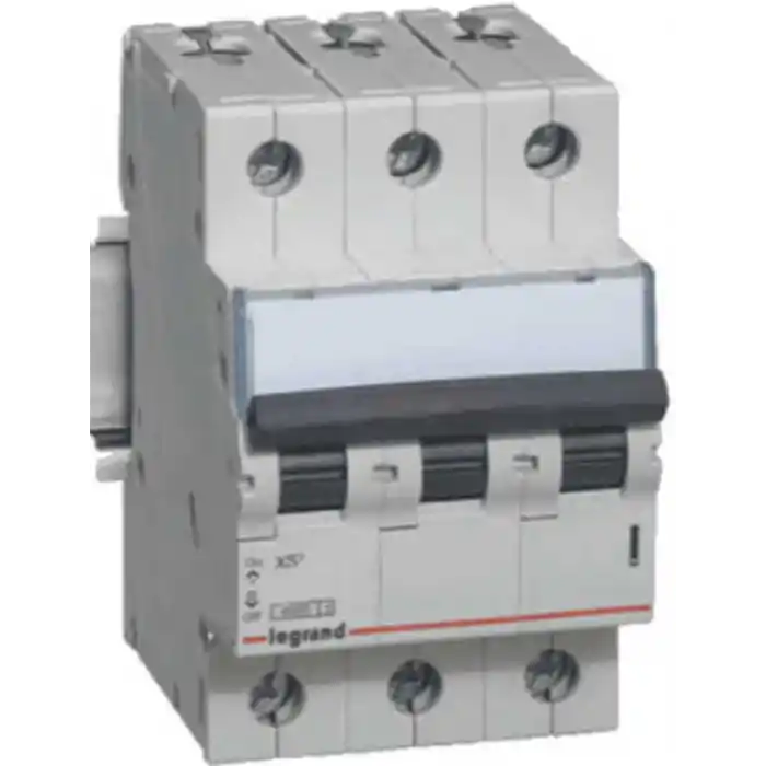 Legrand 403344 Xs3 Otomatik Sigorta 4,5kA C Tipi 3x25 Amper