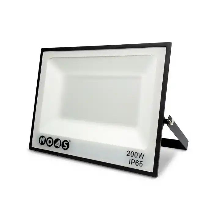 Noas 200W Ultra Slim Led Projektör Beyaz ( 2 Adet )