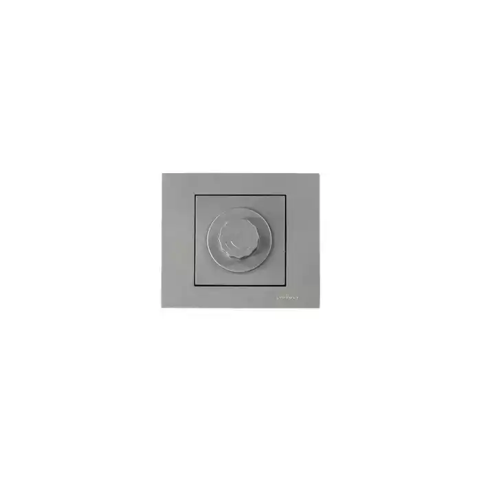 Ovivo Grano Gümüş Dimmer Anahtarı 800W