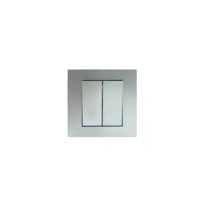 Ovivo Grano Gümüş Komütatör Çerçeveli