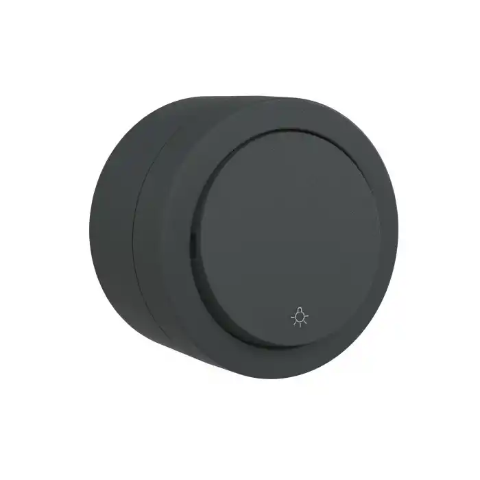 Ovivo Xone Antrasit Sıva Üstü Light Anahtar