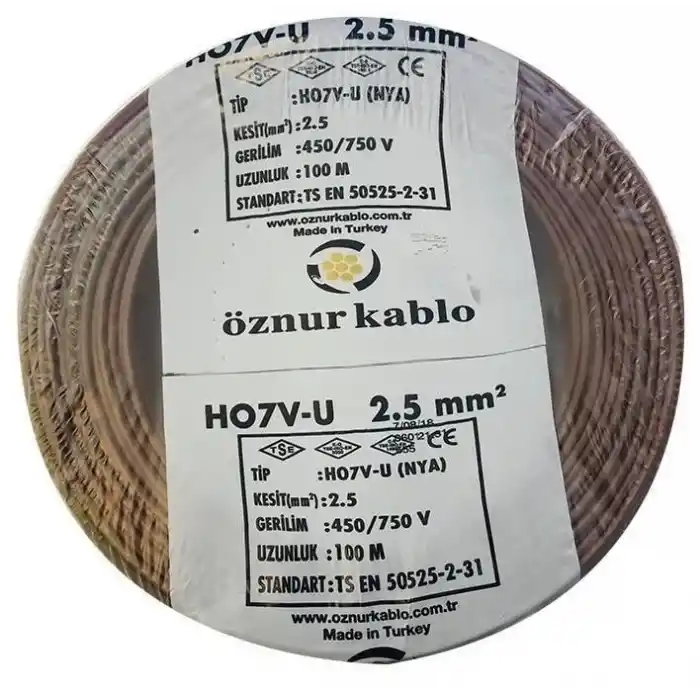 Öznur 2.5 Nya Kahverengi 100 Mt