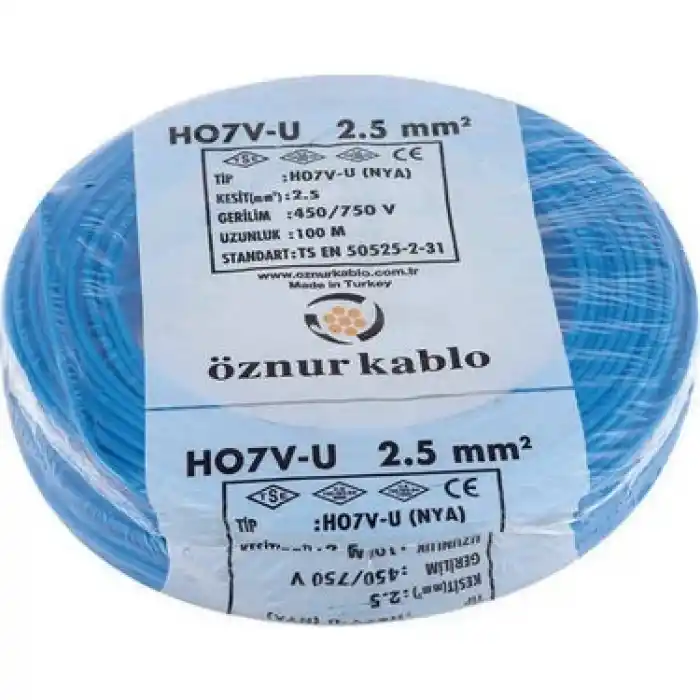 Öznur 2.5 Nya Mavi 100 Mt