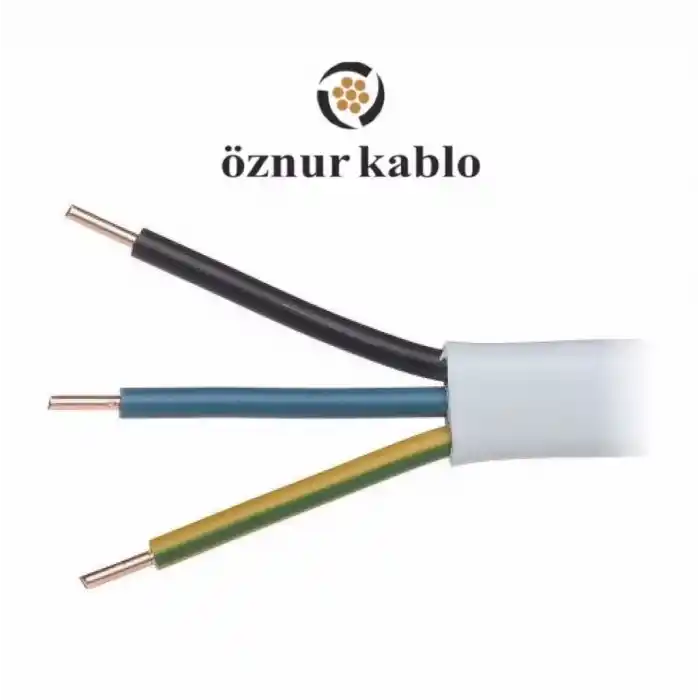 Öznur 3x1.5 Nym Kablo ( Metre Fiyatıdır )