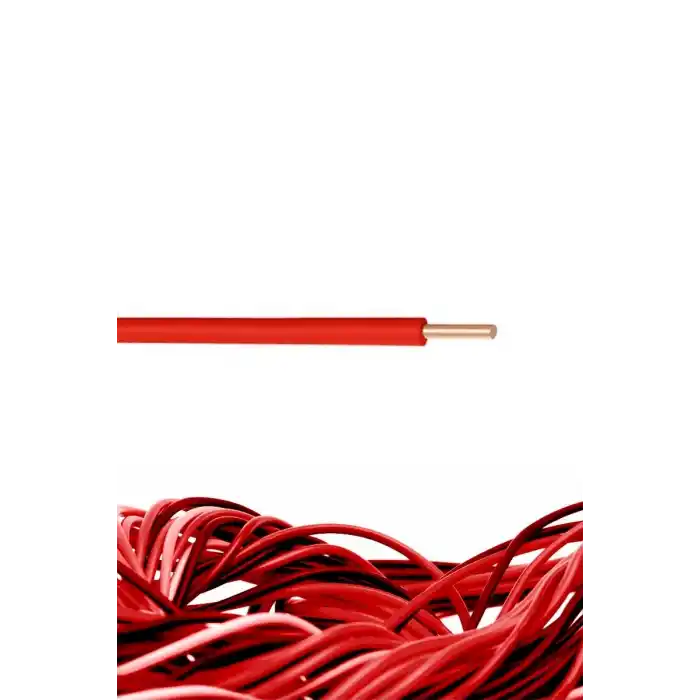 Öznur 4 mm Nya Kırmızı 100 Mt