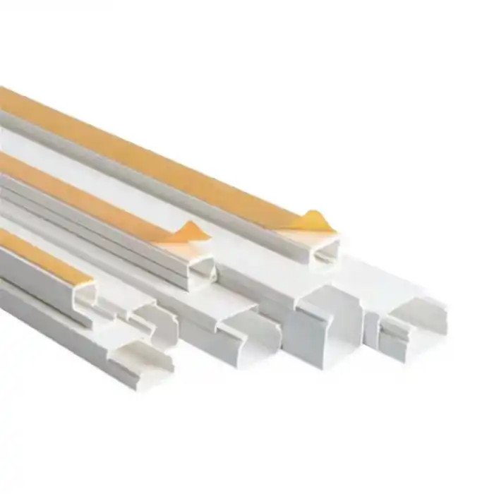 Venso 12x12 mm 2 Metre Bantlı Kablo Kanalı