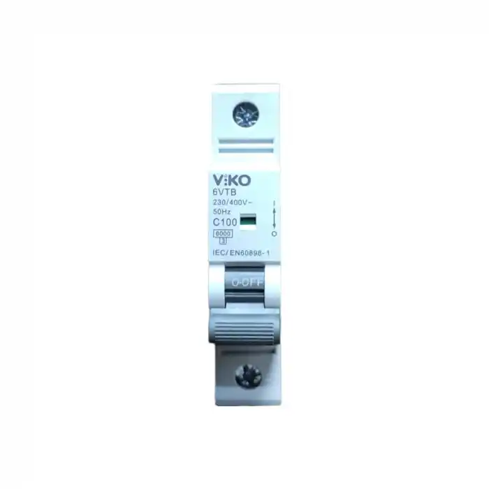 VİKO 1P 100A OTOMATİK SİGORTA C TİPİ