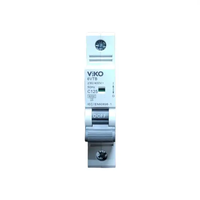 VİKO 1P 125A OTOMATİK SİGORTA C TİPİ