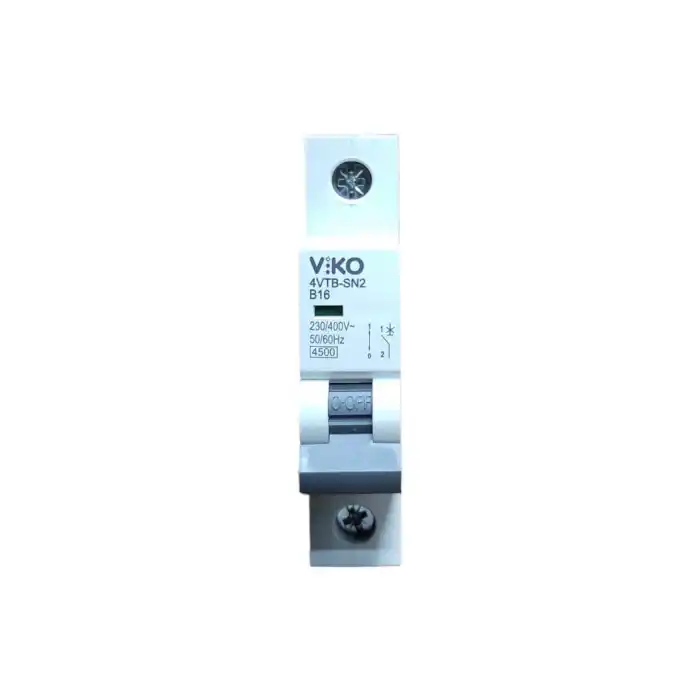 Viko 1p 16a 4500ka otomatik sigorta b tipi