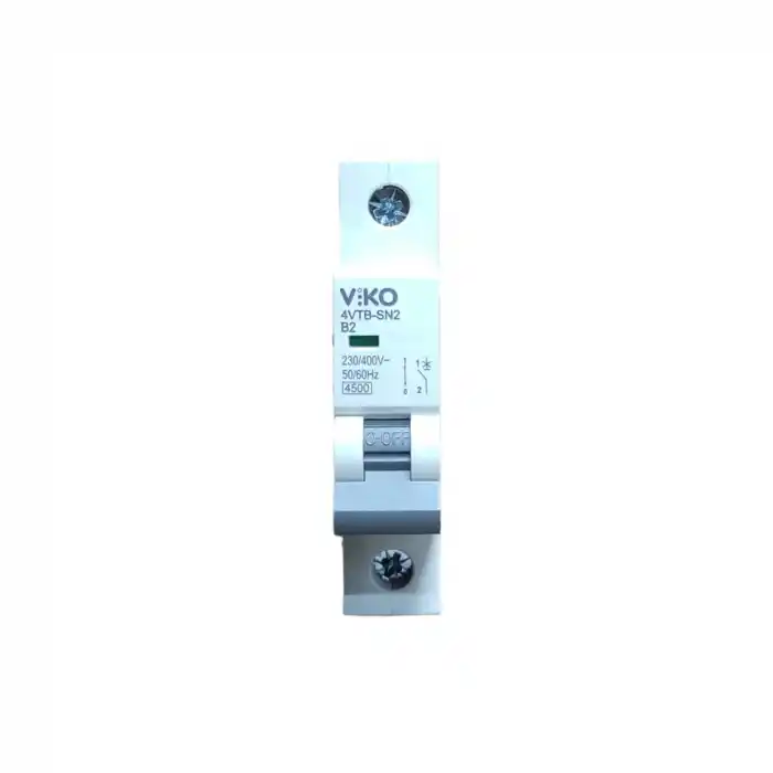 Viko 1p 2a 4500ka otomatik sigorta b tipi