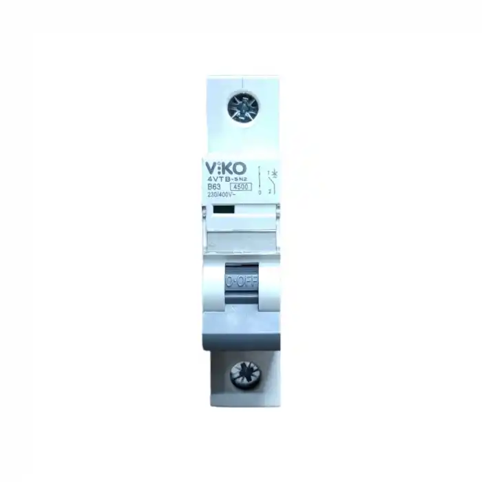 Viko 1p 63a 3000ka otomatik sigorta c tipi