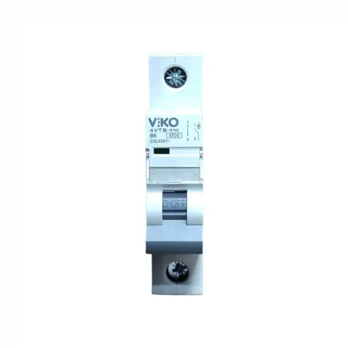 Viko 1p 6a 4500ka otomatik sigorta b tipi
